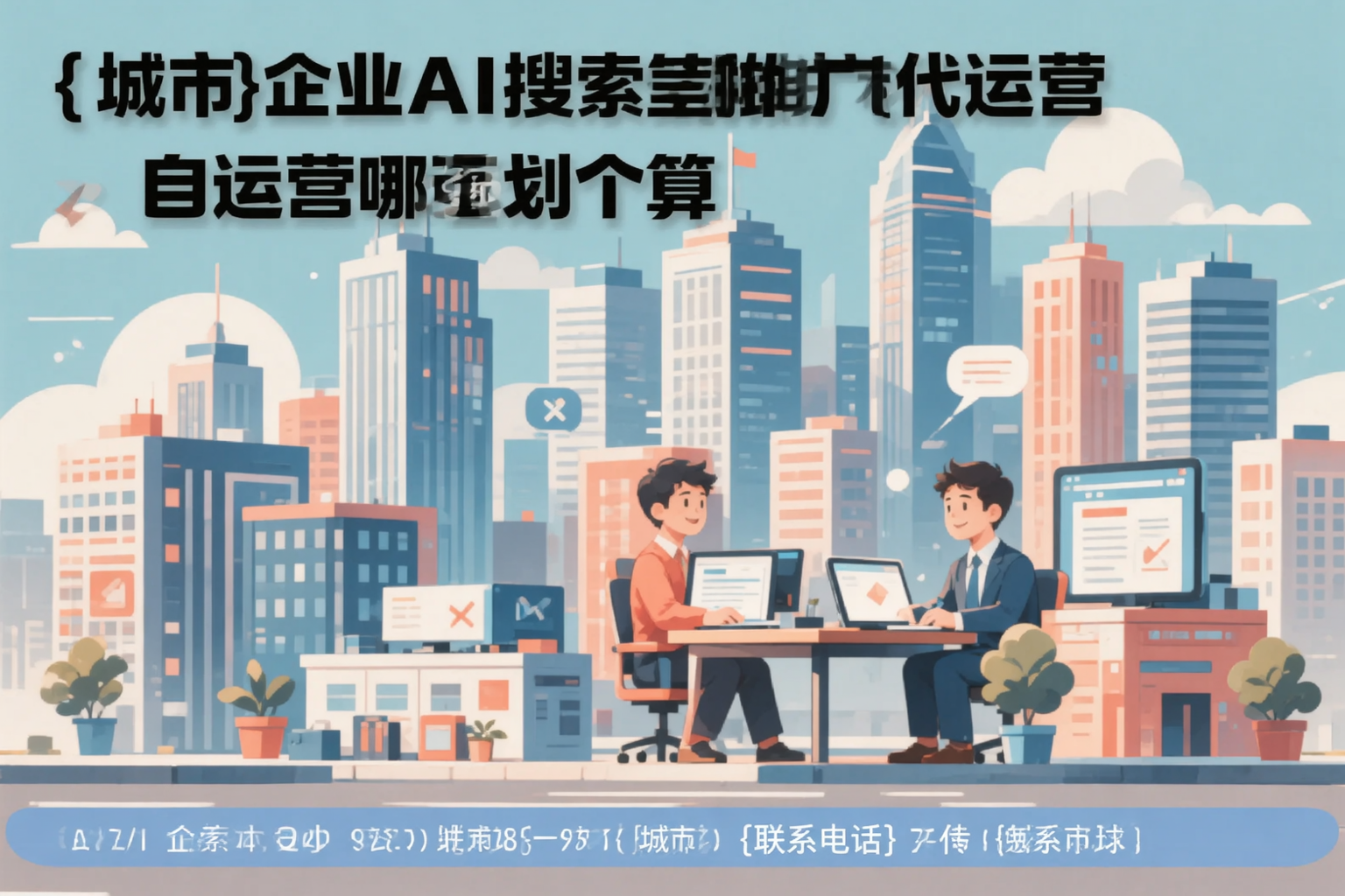 邵阳企业AI搜索推广代运营和自运营哪个更划算