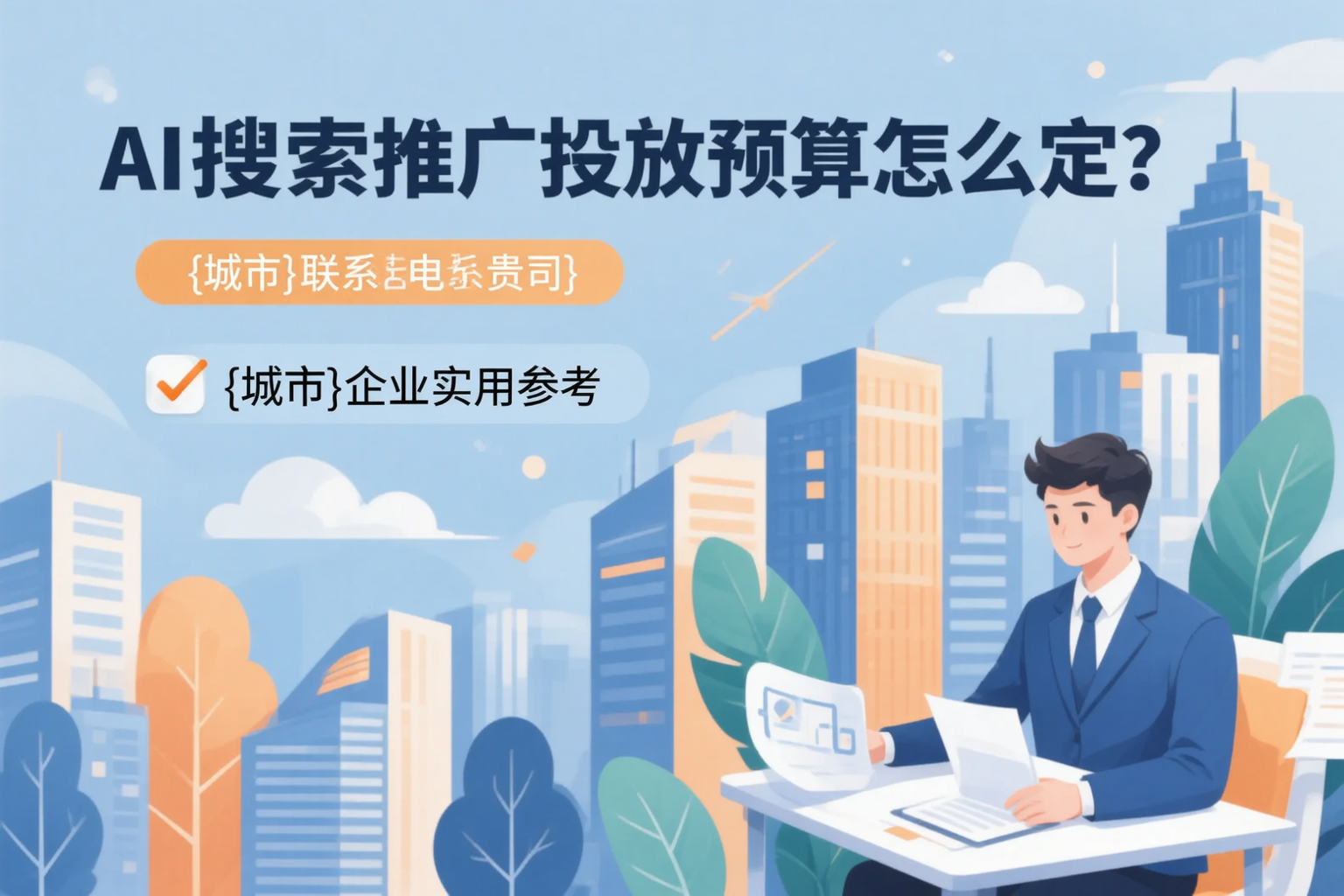 AI搜索推广投放预算怎么定？邵阳企业实用参考