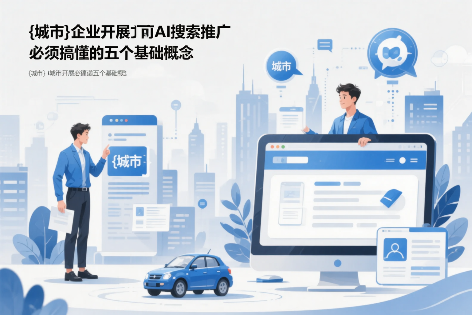 邵阳企业开展AI搜索推广前必须搞懂的五个基础概念