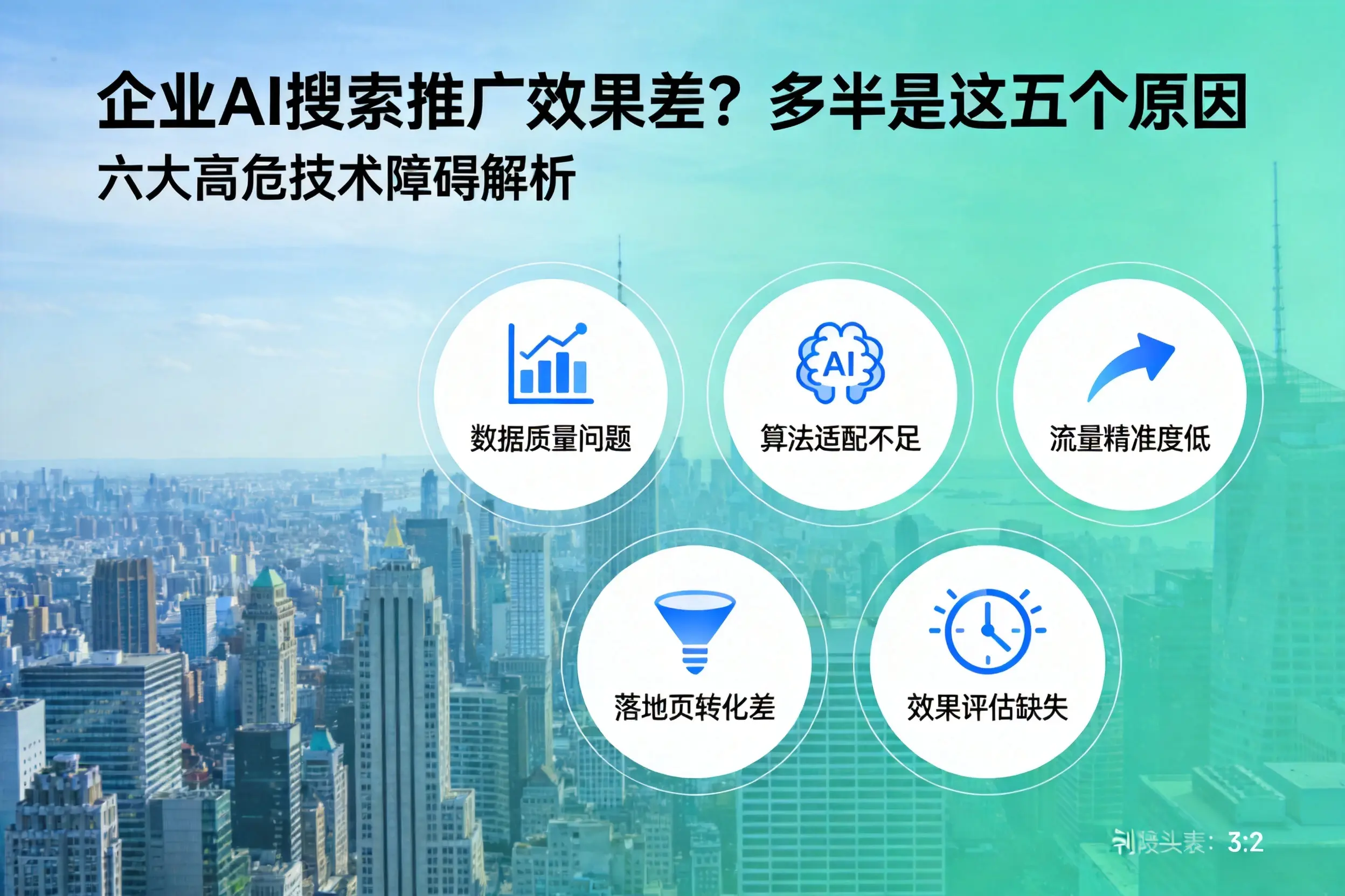 邵阳企业AI搜索推广效果差？多半是这五个原因