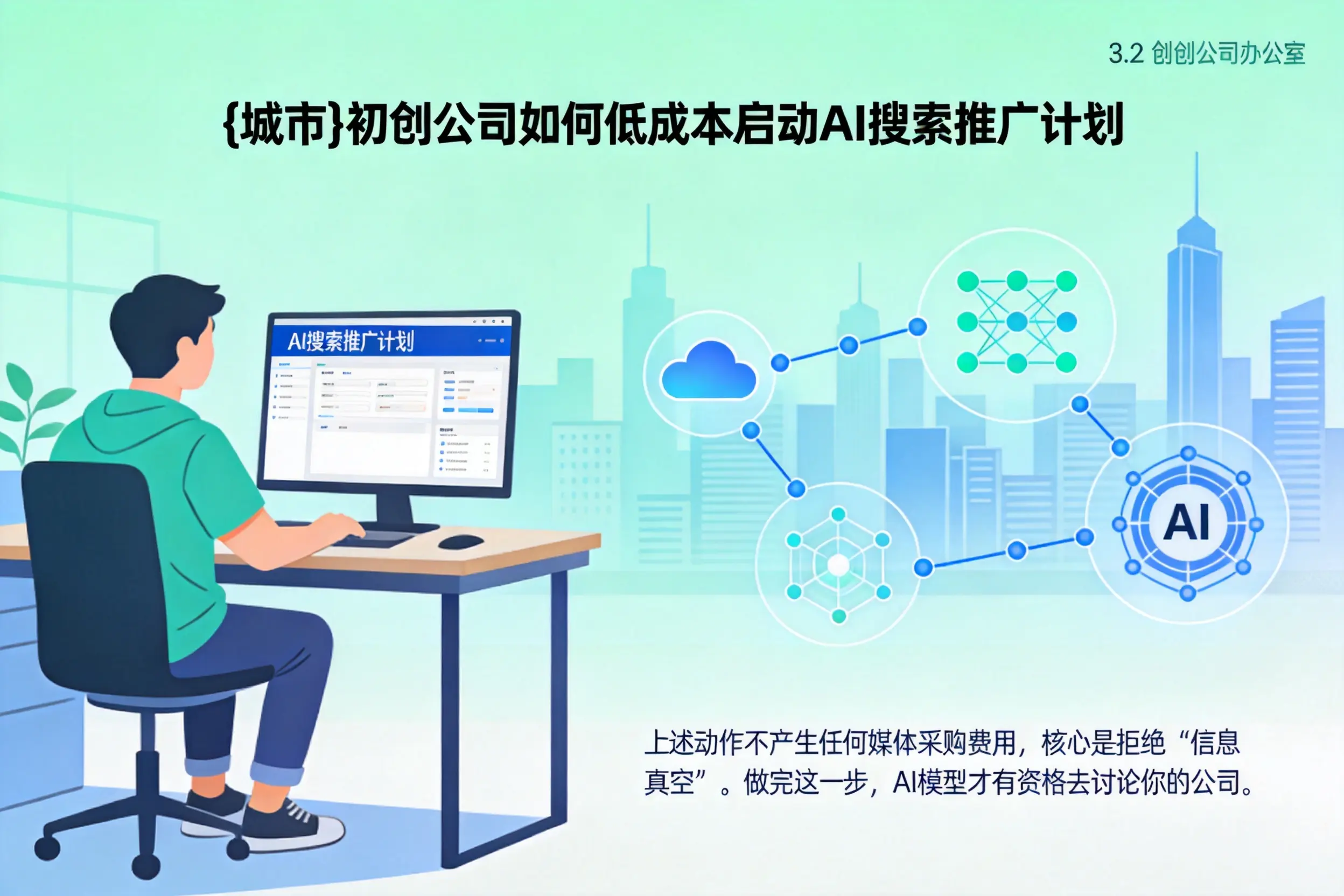 邵阳初创公司如何低成本启动AI搜索推广计划