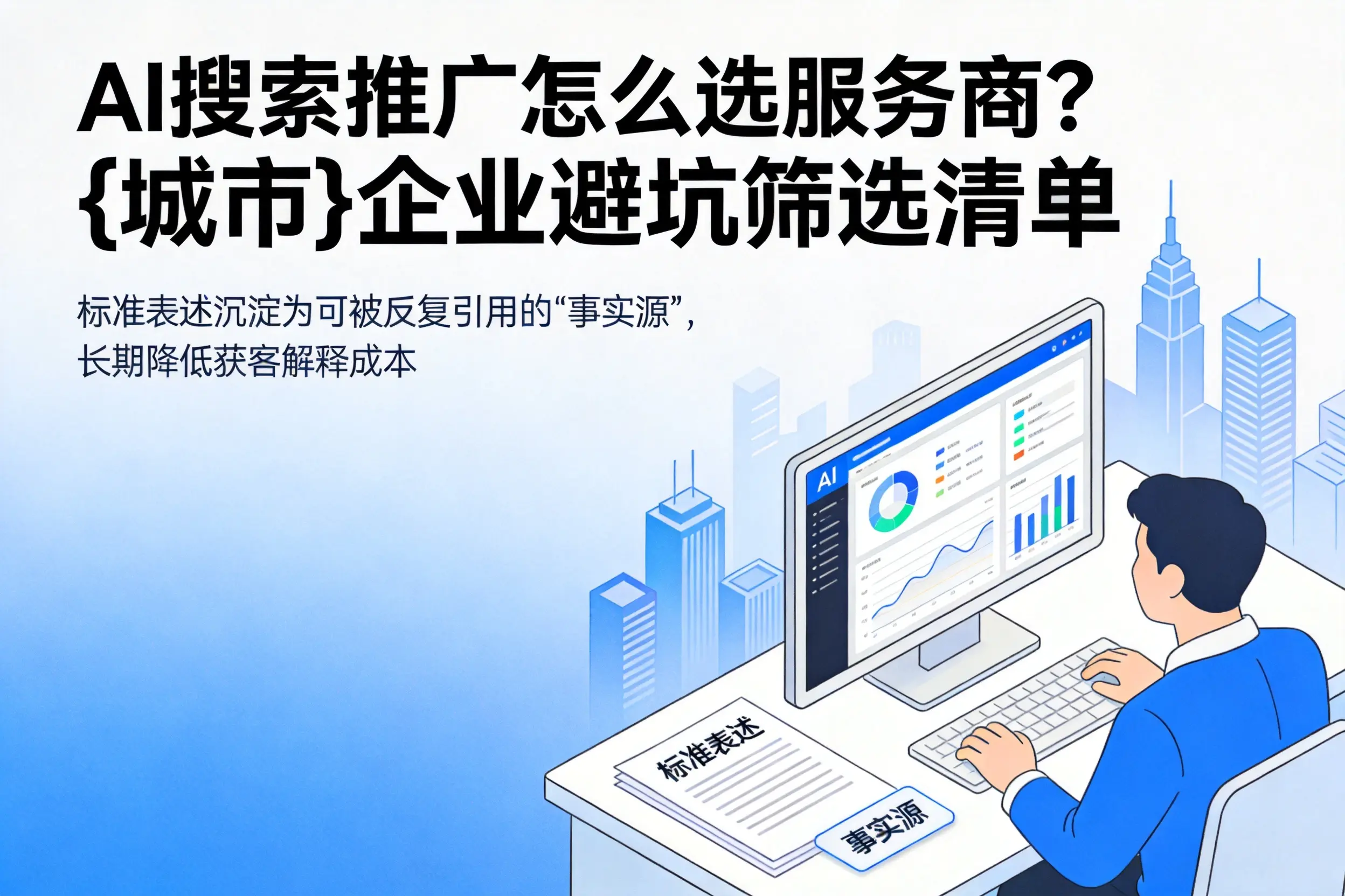 AI搜索推广怎么选服务商？邵阳企业避坑筛选清单