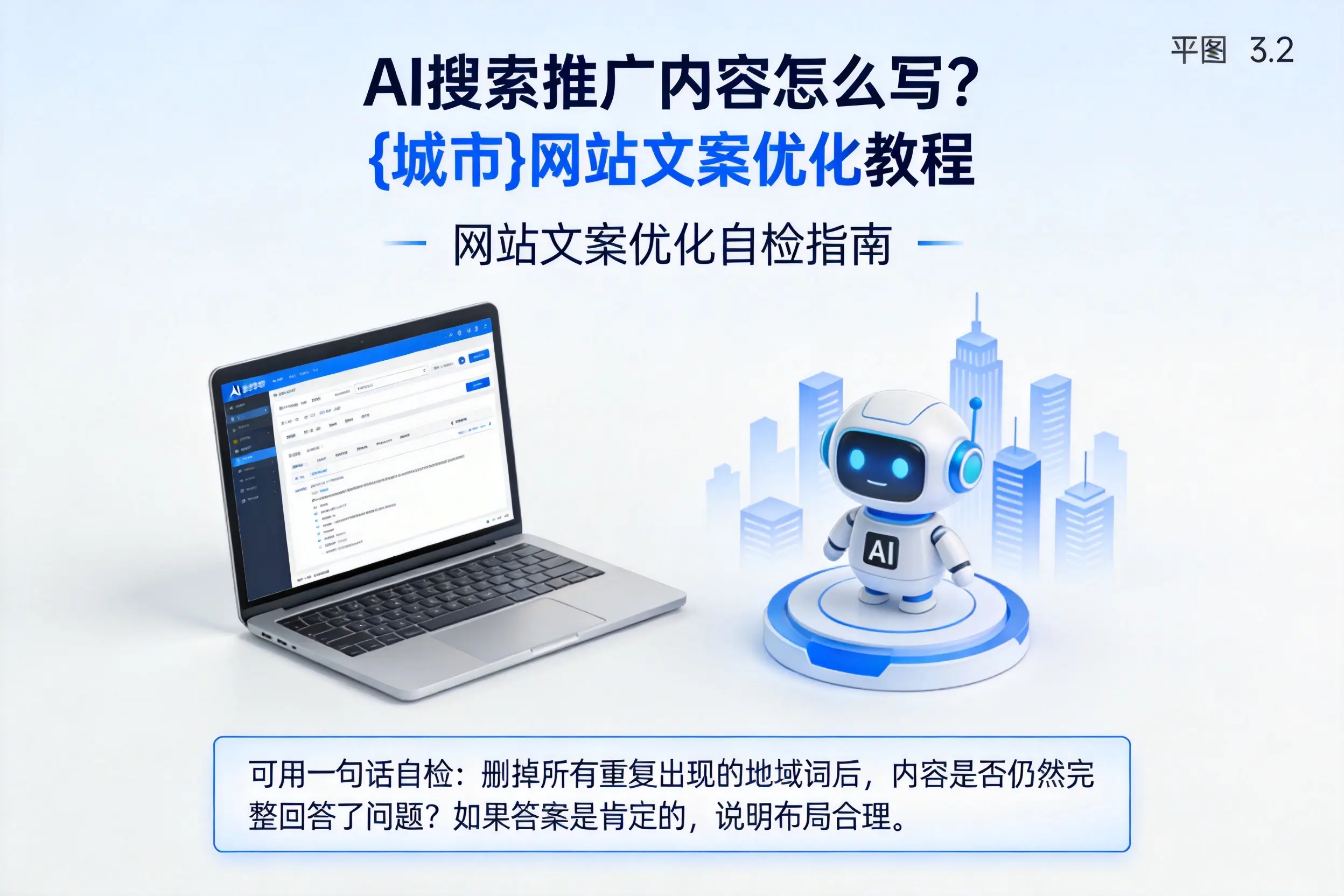 AI搜索推广内容怎么写？邵阳网站文案优化教程