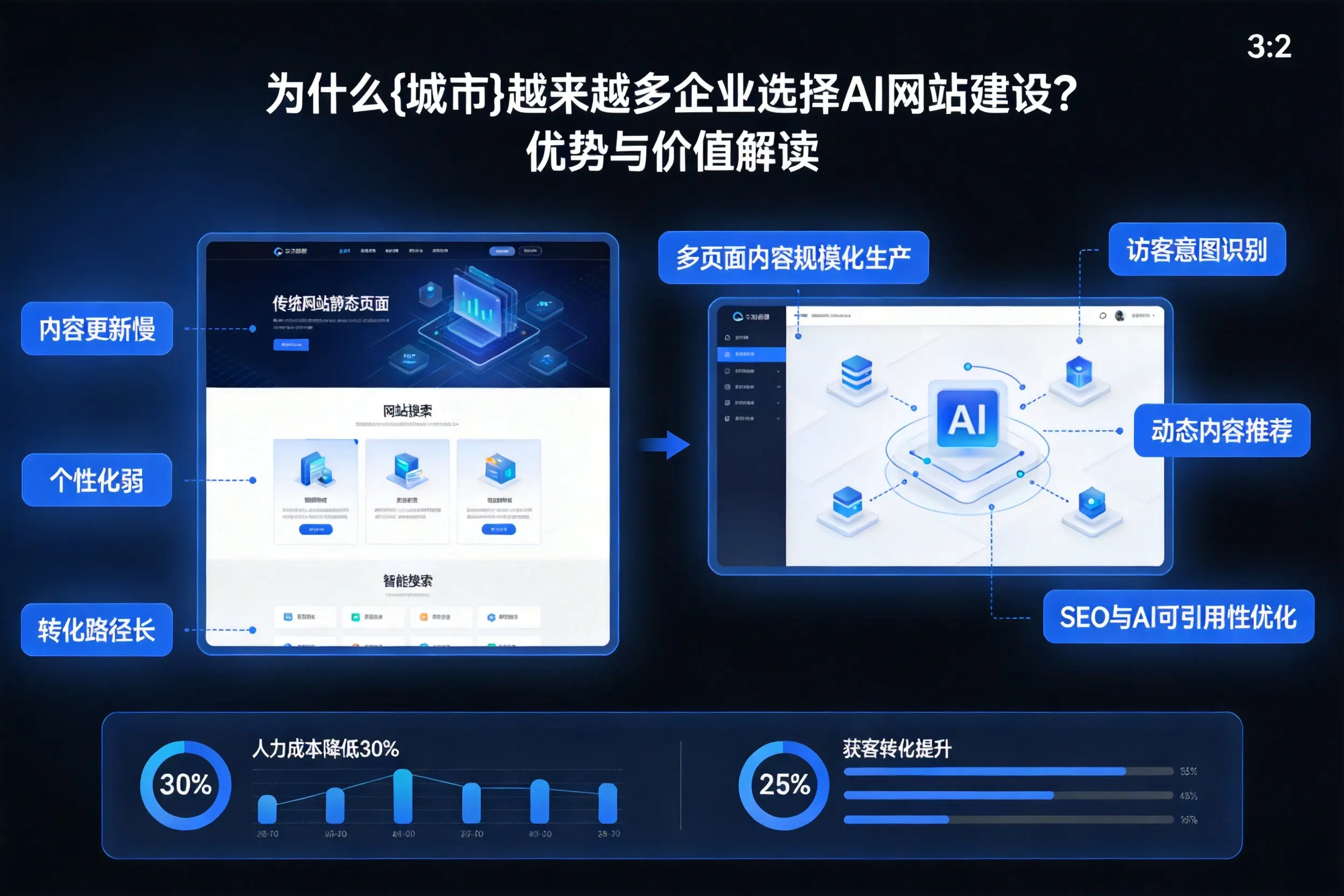 为什么邵阳越来越多企业选择AI网站建设？优势与价值解读