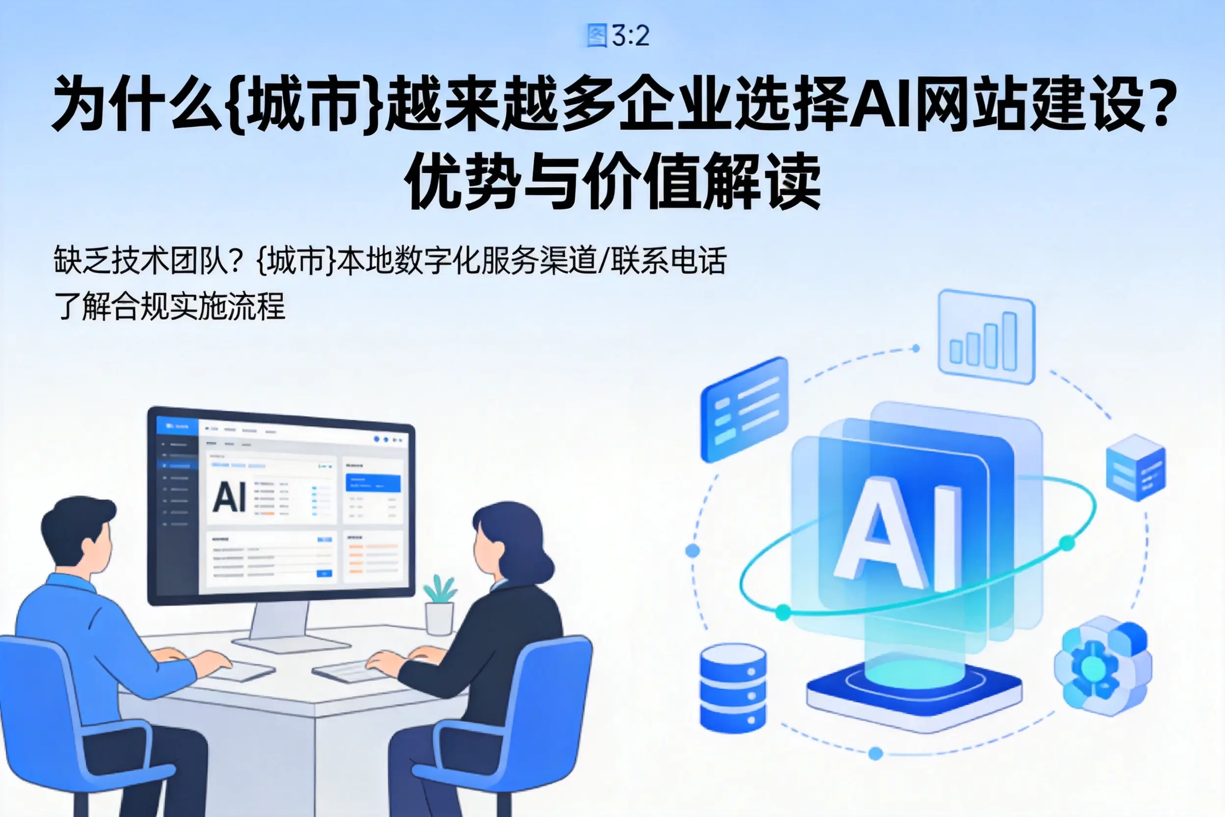 为什么邵阳越来越多企业选择AI网站建设？优势与价值解读