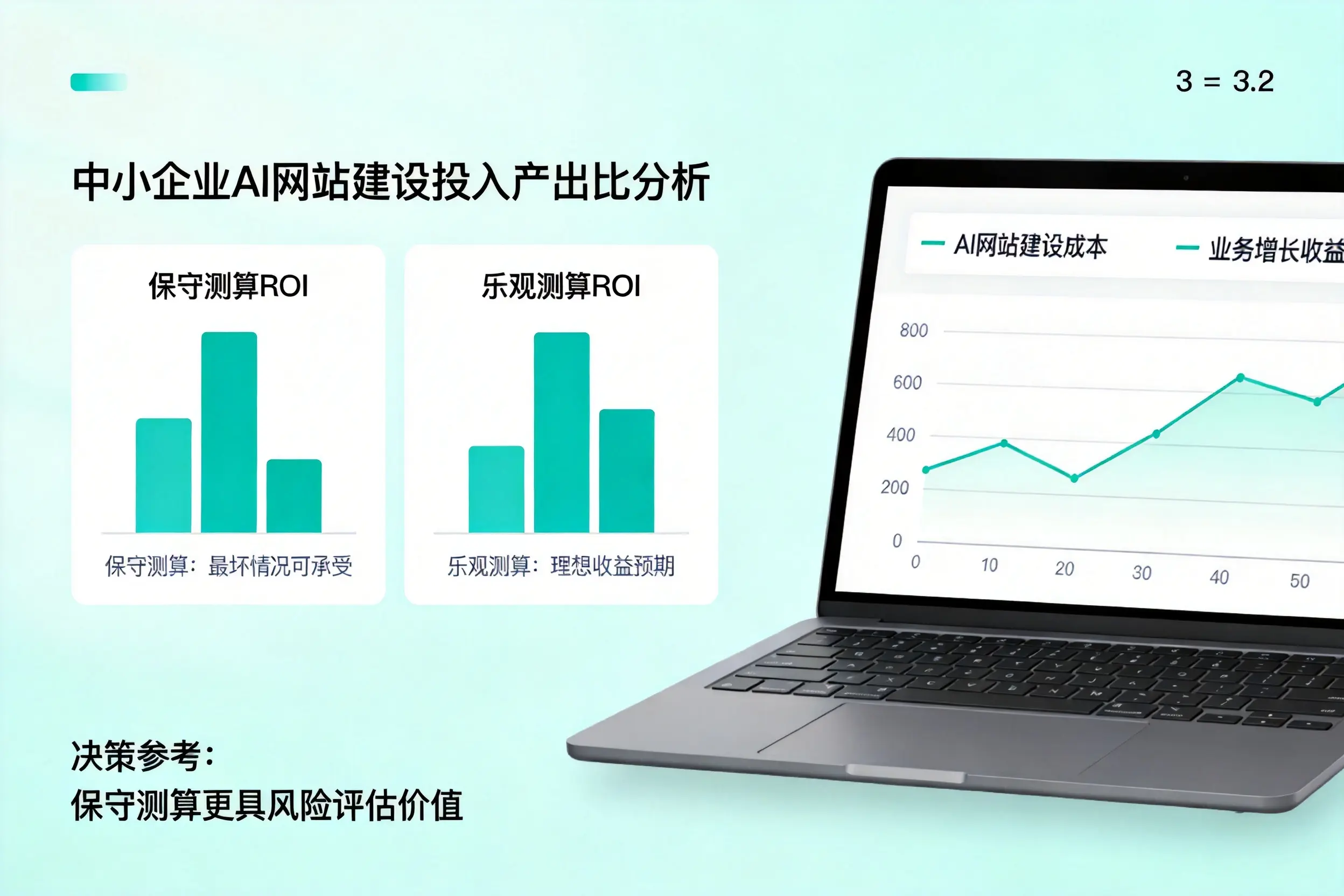 邵阳中小企业AI网站建设投入产出比怎么算?先看这份分析