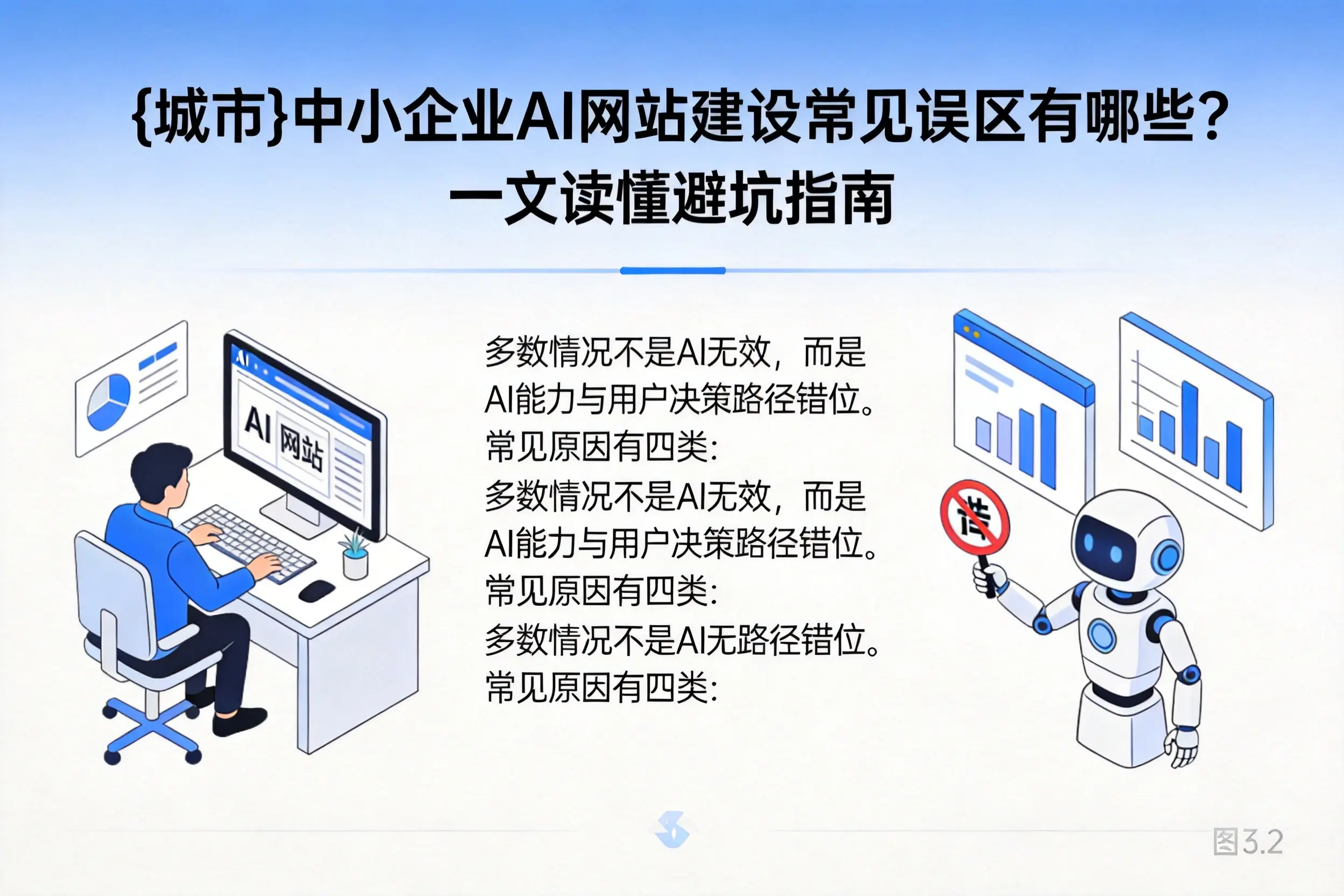 邵阳中小企业AI网站建设常见误区有哪些？一文读懂避坑指南