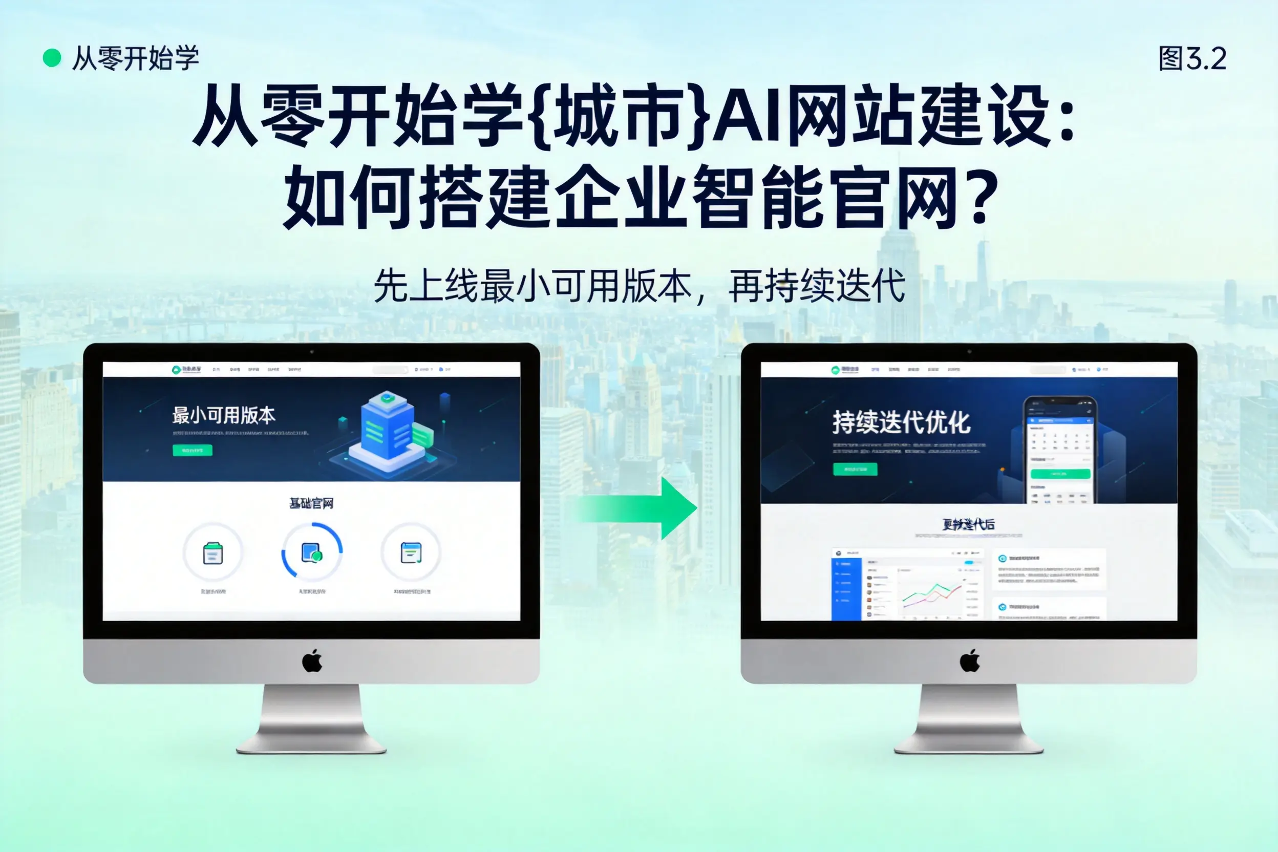 从零开始学邵阳AI网站建设：如何搭建企业智能官网？