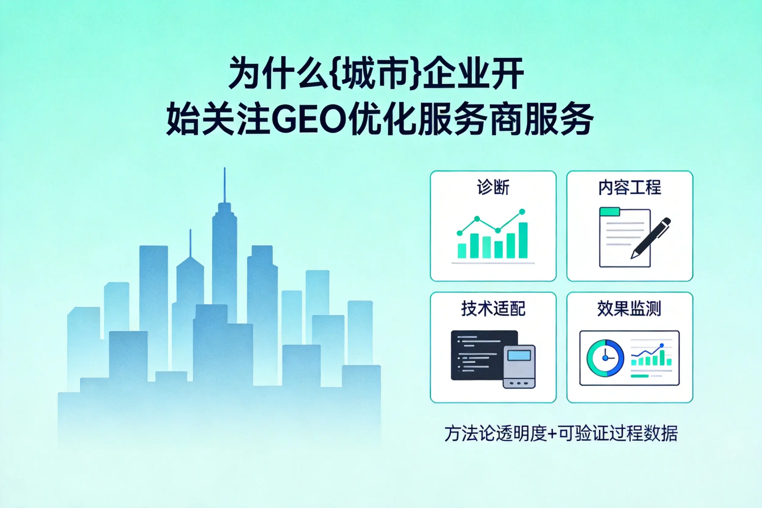 为什么邵阳企业开始关注GEO优化服务商服务