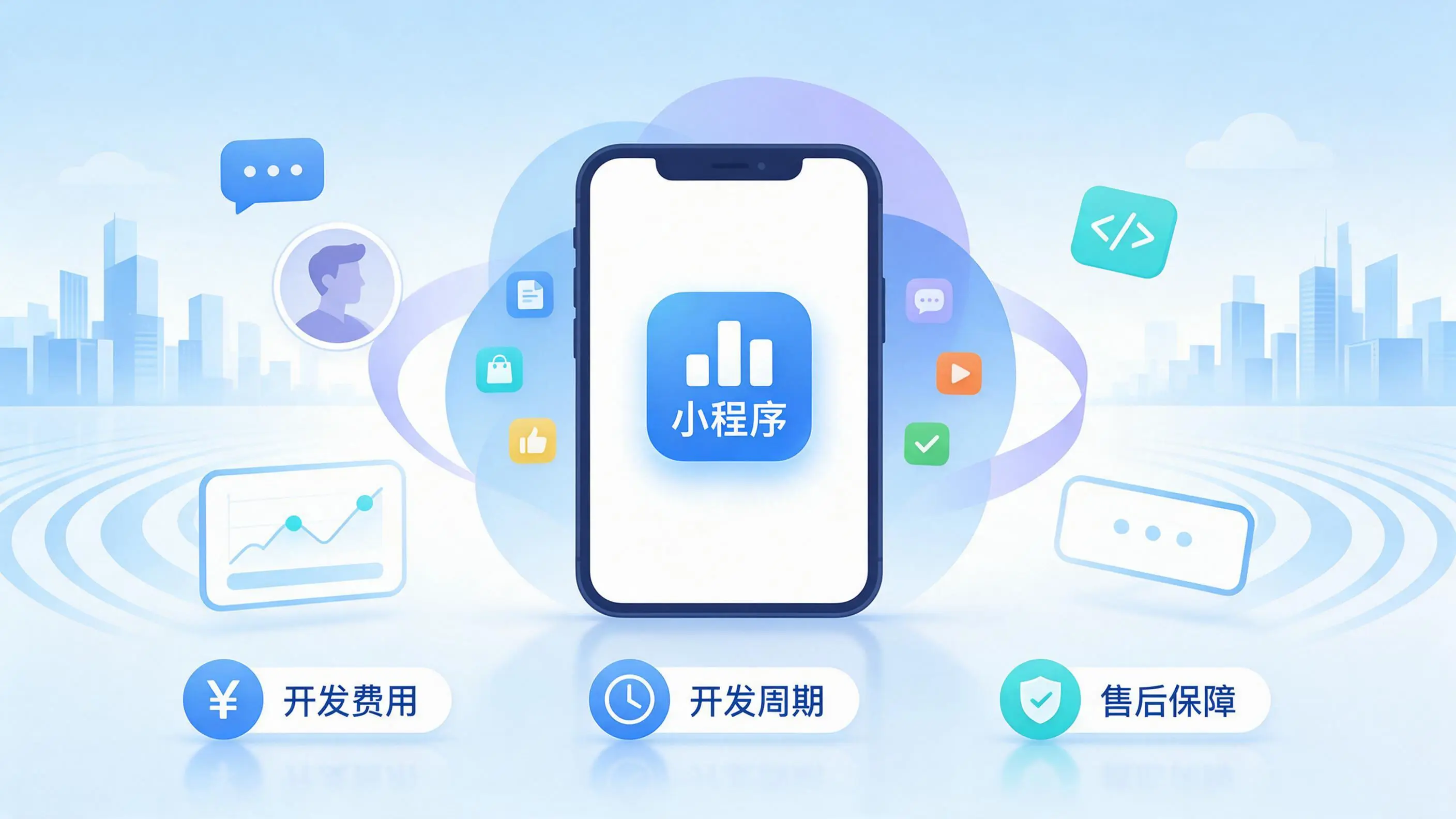 邵阳小程序开发常见疑问解答：费用、周期与售后风险避坑