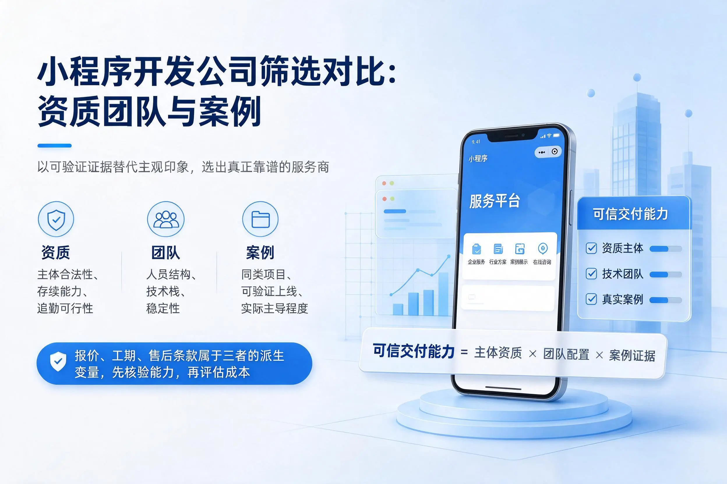 邵阳小程序开发公司筛选对比：资质团队与案例