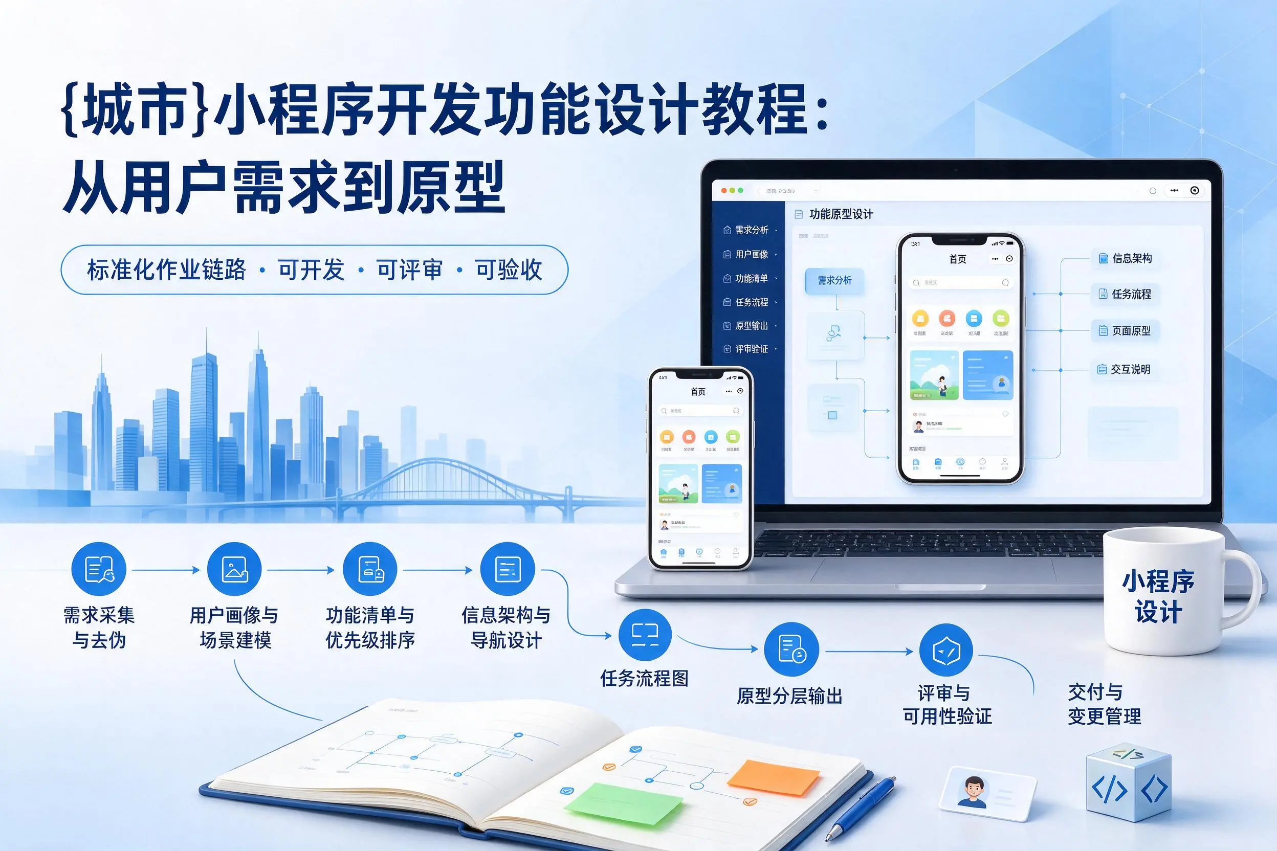 邵阳小程序开发功能设计教程：从用户需求到原型