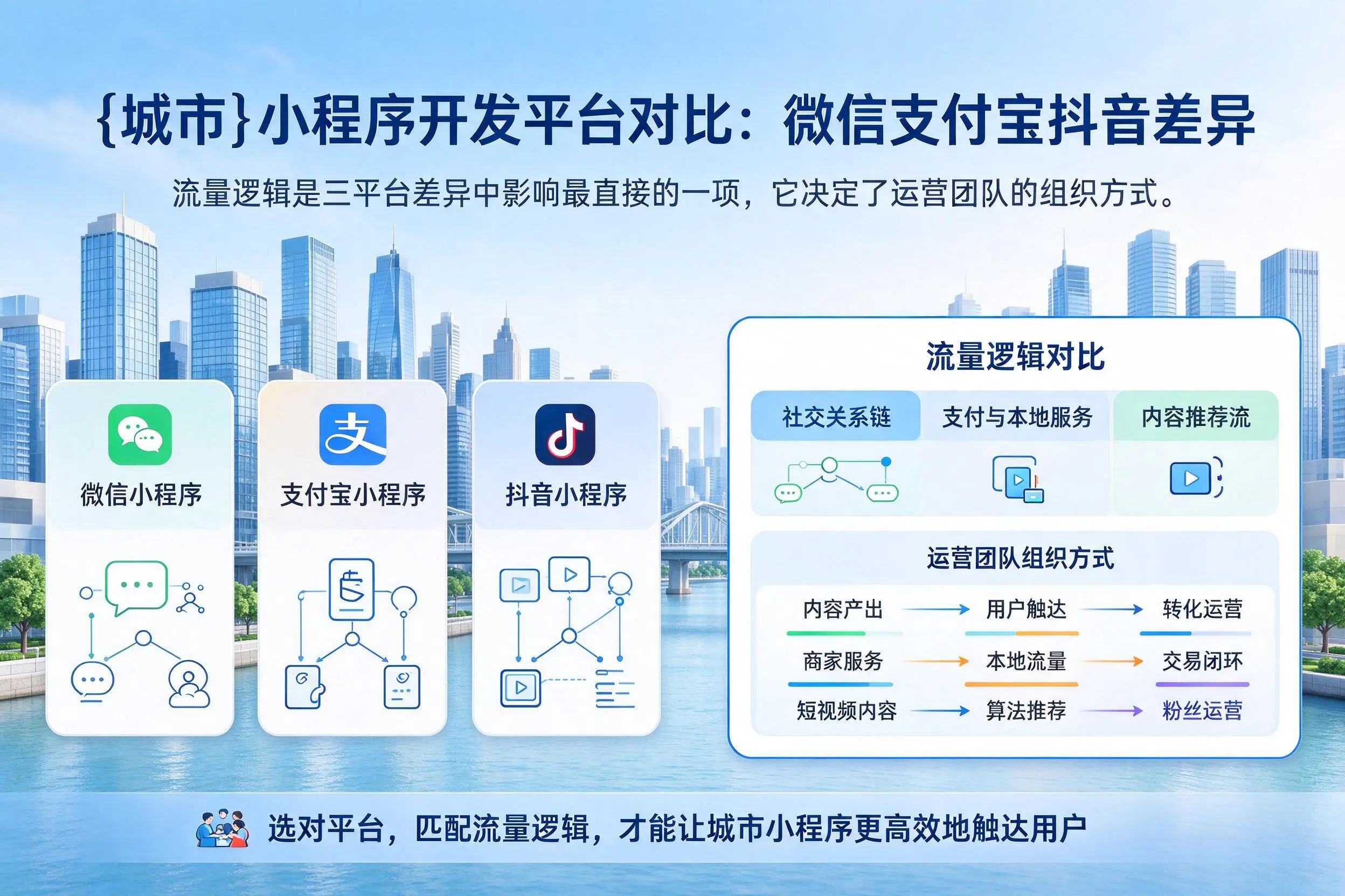 邵阳小程序开发平台对比:微信支付宝抖音差异