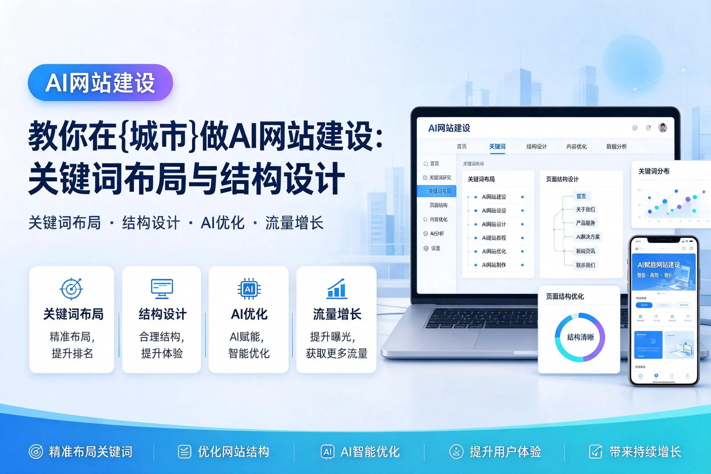 教你在邵阳做AI网站建设：关键词布局与结构设计