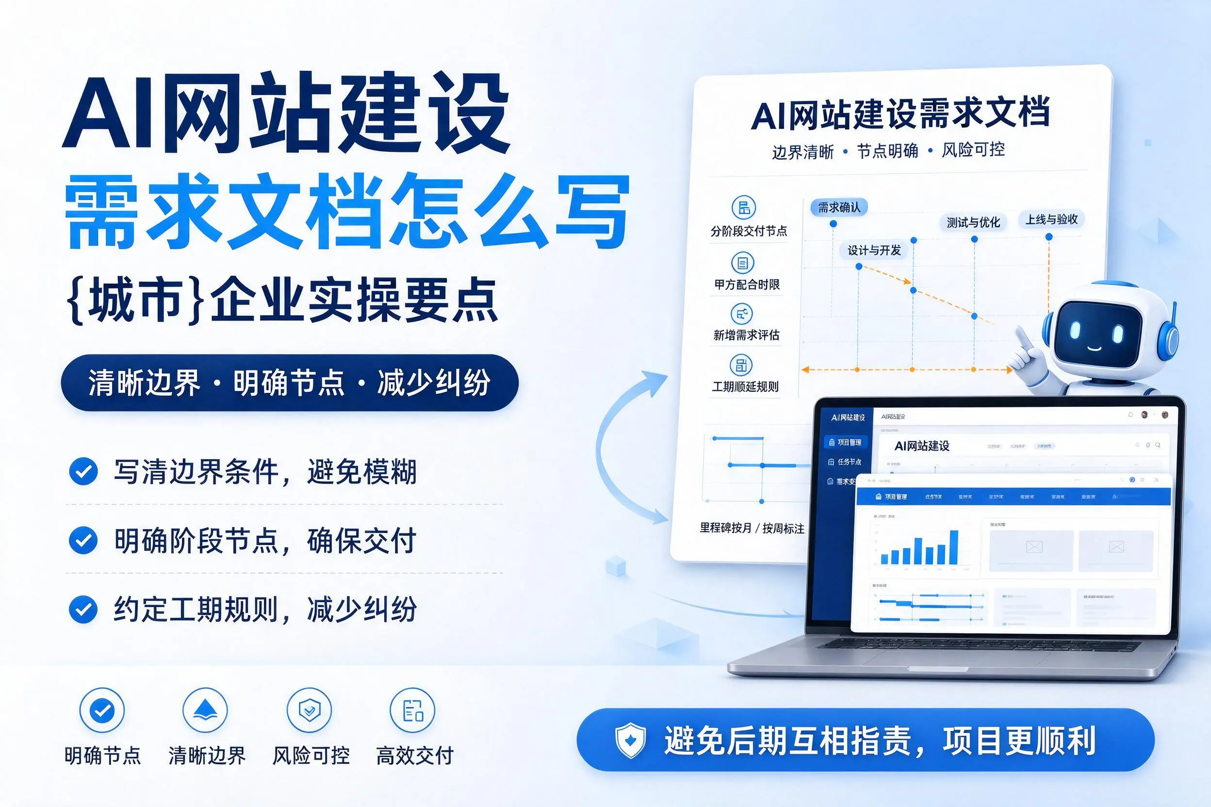 AI网站建设需求文档怎么写,邵阳企业实操要点