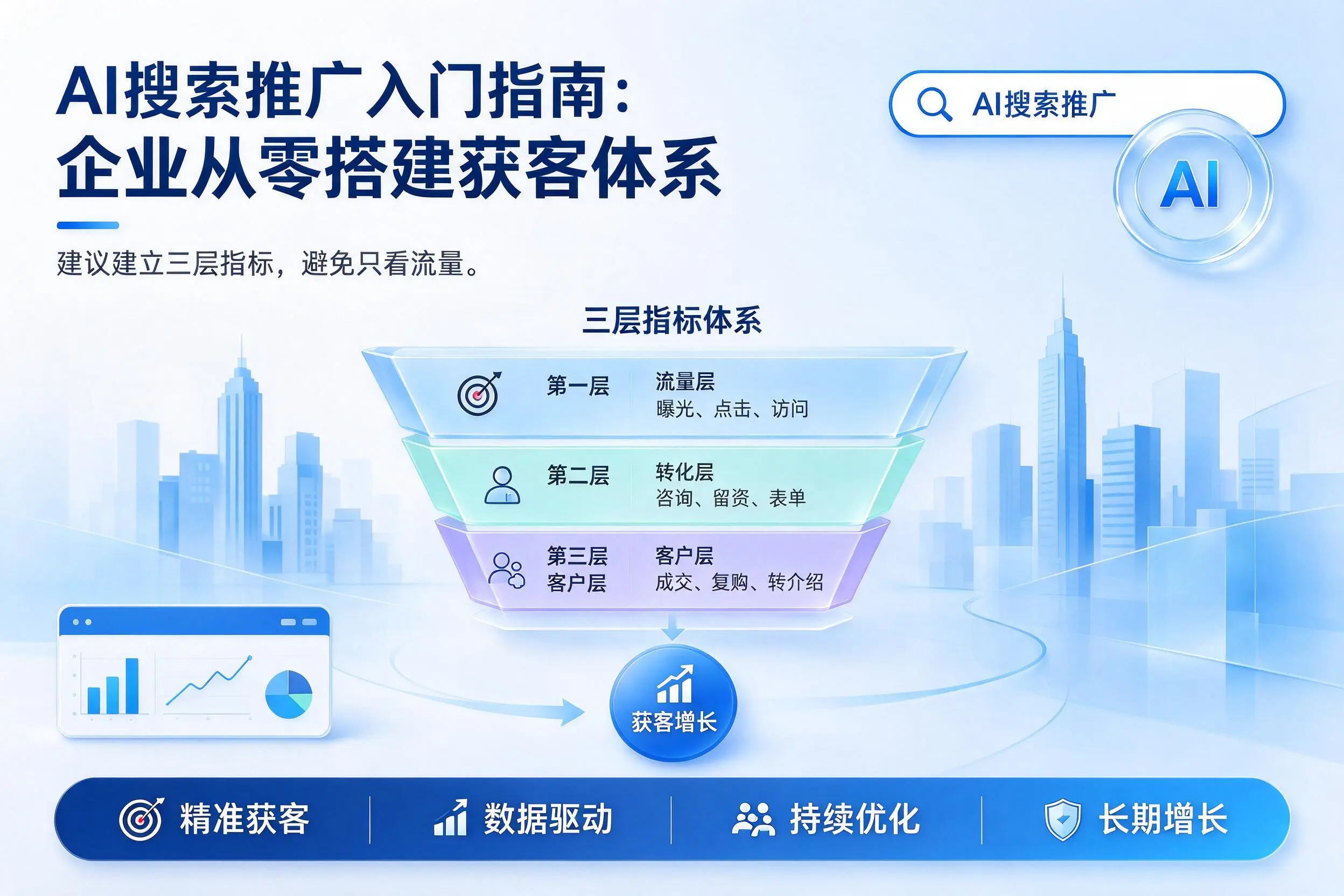AI搜索推广入门指南:邵阳企业从零搭建获客体系