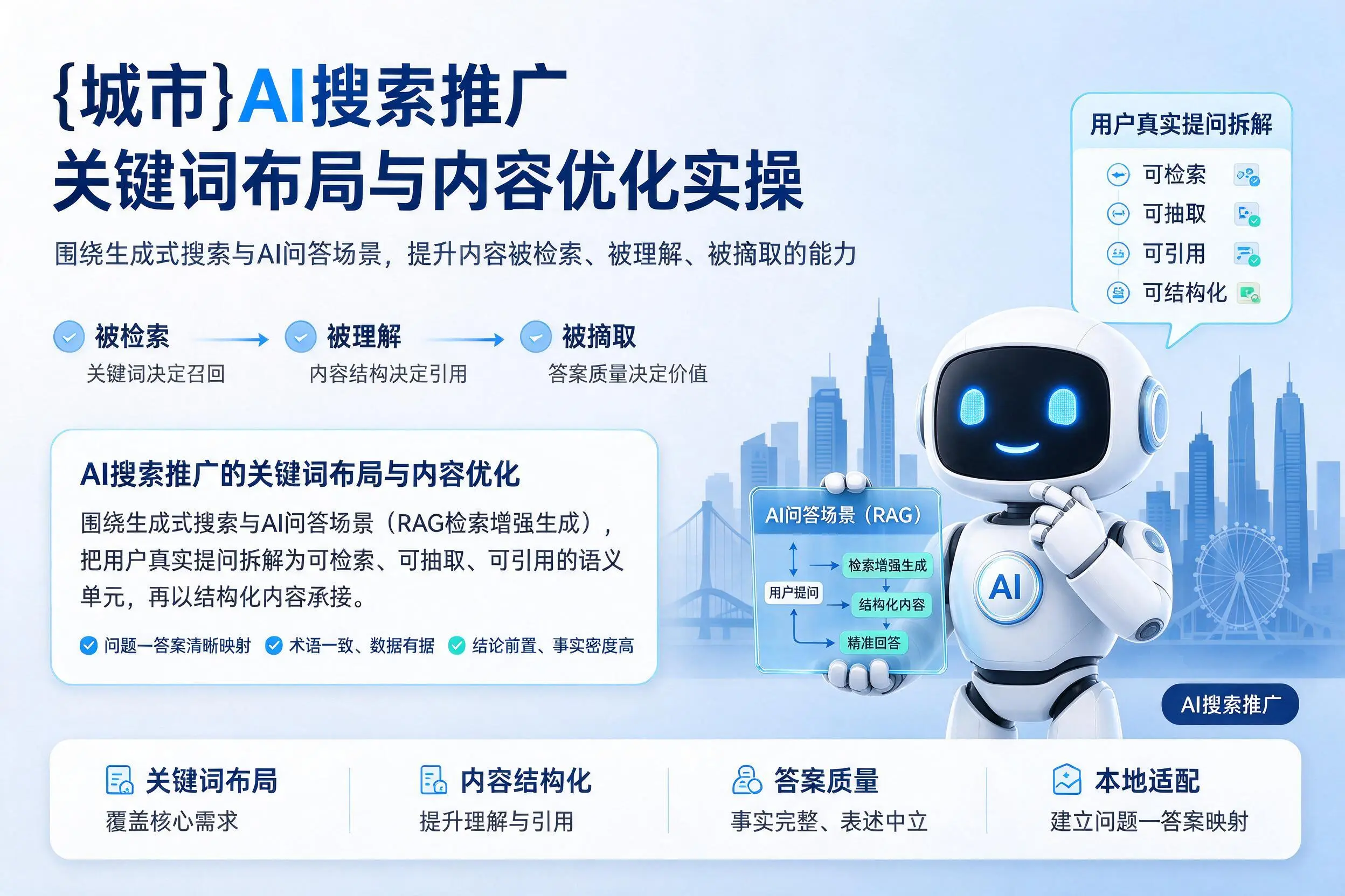 邵阳AI搜索推广关键词布局与内容优化实操